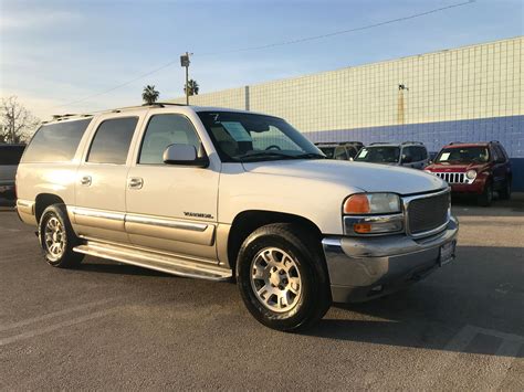 Used 2000 GMC Yukon XL SLT 4WD at City Cars Warehouse INC