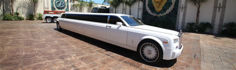 Rolls Royce Limo | Rolls Royce Phantom Limousine | LA Limo