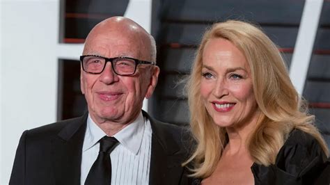 Rupert Murdoch First Wife and 5th Wife - NAYAG Spot