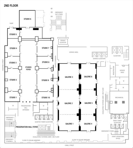 New Orleans Convention Center Floor Plan - Carpet Vidalondon