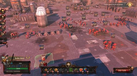 Warhammer 40,000: Battlesector could beckon a new era of Warhammer games