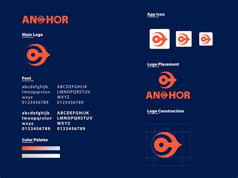 Anchor logo design - branding on Behance