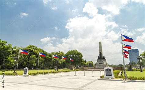 Rizal park Stock Photo | Adobe Stock