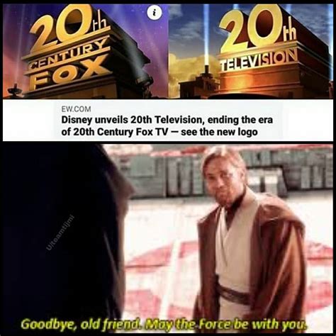 We will miss you 20th century fox : r/PrequelMemes