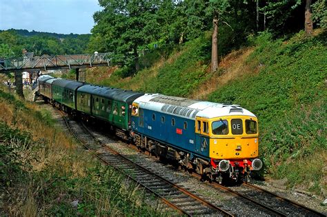 Heritage Railways - Diesel - MVP PHOTOGRAPHY, UK Railway Images