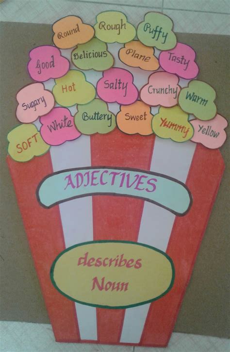 Adjective teaching aid