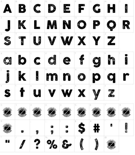 Cocogoose Letterpress Font Download