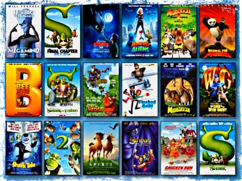 Top Ten Dreamworks Animated Movies | Luis' Illustrated Blog