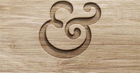 Laser Cut Wood Logo Mockup by sagesmask on Envato Elements