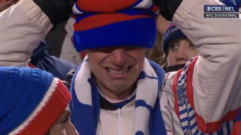 Crying Buffalo Bills Fan | Know Your Meme