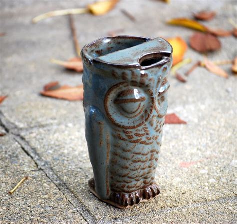 Ceramic Travel Mug Unique Coffee Mug Handmade Travel Mug - Etsy