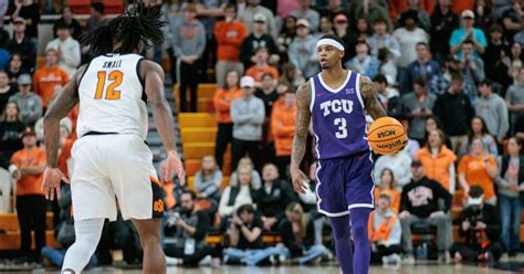 TCU Men's Basketball Bounces Back with Win Over Oklahoma State - Sports ...