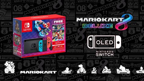 RUMOR: New Mario Kart 8 Deluxe Nintendo Switch OLED Bundle to Release ...