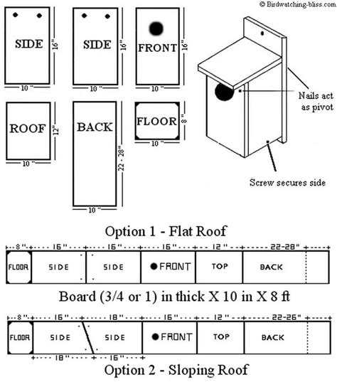 American Kestrel Nest Box Plans