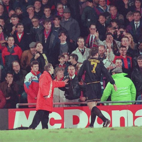 Eric Cantona's Kung Fu Kick and 5 Other Wild Moments | News, Scores ...