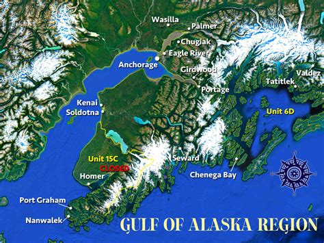 Gulf of Alaska Region