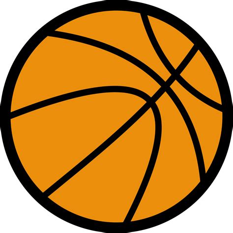 Clipart - Basketball