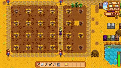 Greenhouse Sprinkler Layout Stardew