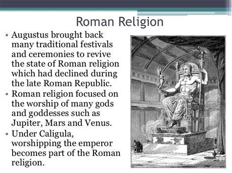 Roman Empire Religion - fasrrates