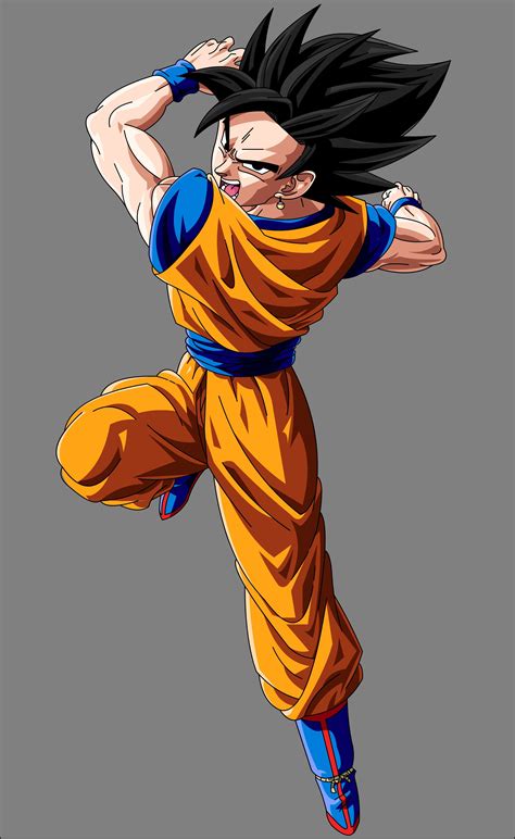 Goku Y Gohan Fusion