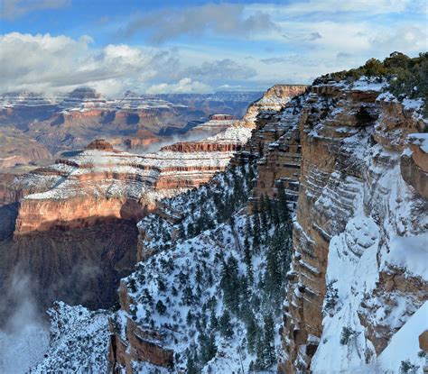 Grand Canyon National Park: Snow - December 24, 2012 0483P… | Flickr