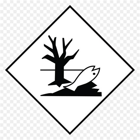 Environmentally Hazardous Aquatic Toxicity, Symbol, Graphics HD PNG Download - FlyClipart