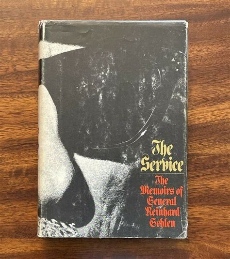 The Service Memoirs General Reinhard Gehlen David Irving 1st Printing ...