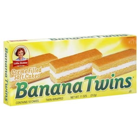 Little Debbie Banana Twins Cakes | Publix Super Markets