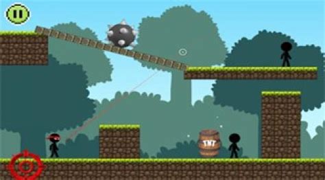 Stickman Shooting | Free online game | Mahee.com