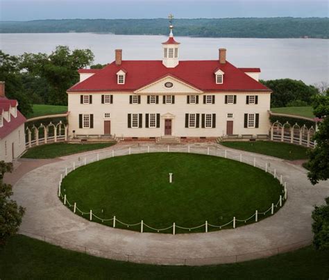 Mansion · George Washington's Mount Vernon