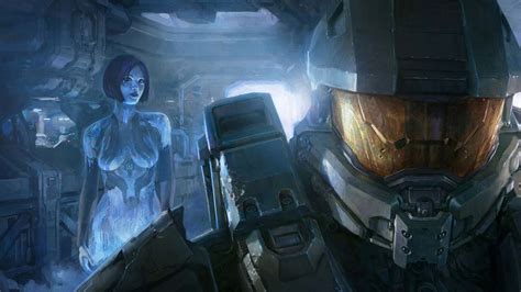 Wallpaper : Halo, Master Chief, Cortana, screenshot, mecha, pc game 1920x1080 - nightelf87 ...
