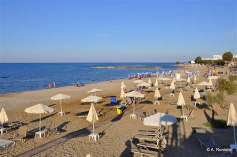 Anissaras beaches - Travel Guide for Island Crete, Greece