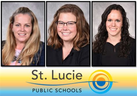 St. Lucie Public Schools Announces Teacher of the Year Finalists ...