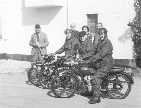 Classic bikes of the 1950's - Classic Motorbikes