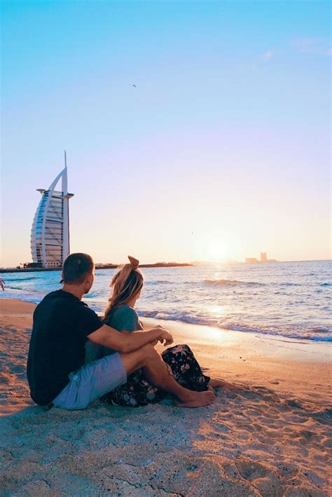 Jumeirah beach sunset, one of the top things to do in Dubai. | Nightlife travel, Dubai travel ...