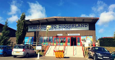 Review: A family adventure at Diggerland Kent