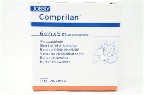 BSN 01026-00 Jobst Comprilan Short Stretch Bandage, Streched 6cm x 5m