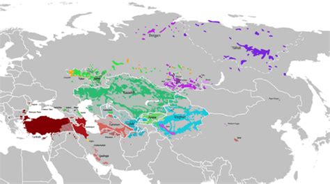 Turkic peoples - Wikiwand