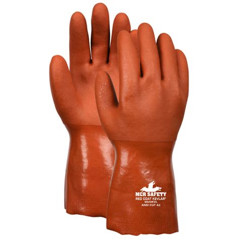 Cut Resistant PVC Coated Work Gloves - Universal Industrial Supply