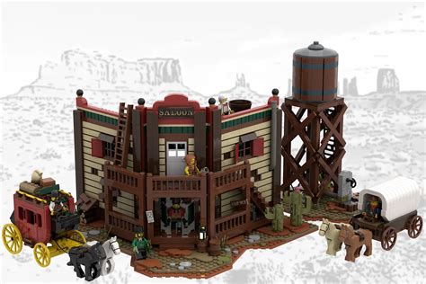 LEGO IDEAS - Wild West Saloon