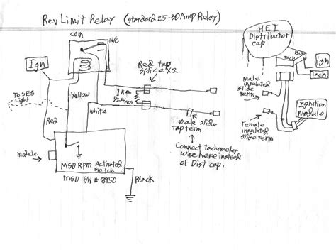 Hei Distributor Wiring Diagram Chevy 350