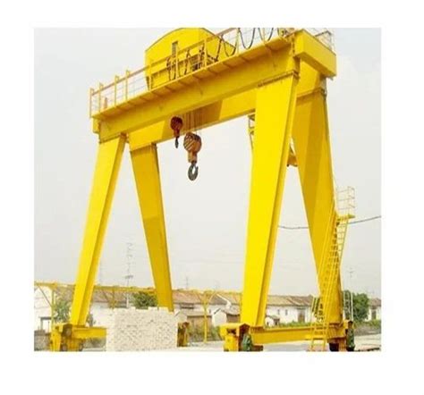 Single Girder,Double Girder Heavy Duty Double Trolley Gantry Crane, Capacity: 20-25 ton at ...