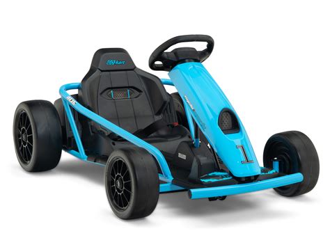 RIDINGTON 24V Kids Electric Go-Kart with DRIFT Function - Blue