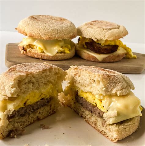 A Better Egg McMuffin Recipe – The Organized Mom