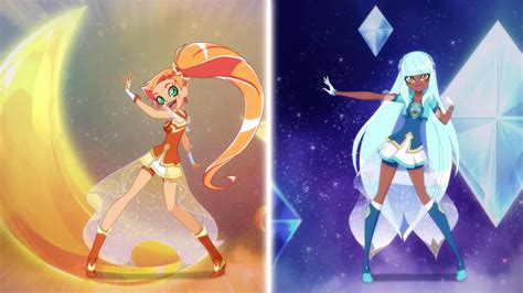 Lolirock Iris Transformation