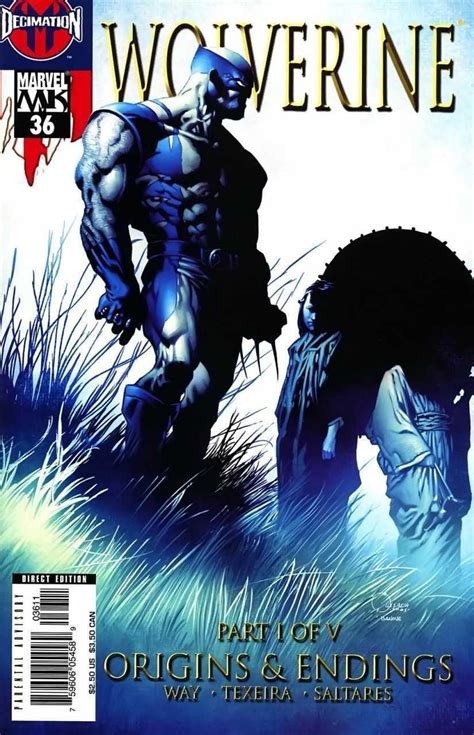 WOLVERINE (2003) #'s 33-40 COMPLETE "HOUSE OF M" & "ORIGINS & ENDINGS ...