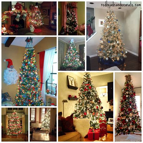 Family & Friends Christmas Tree Collection - Redhead Can Decorate