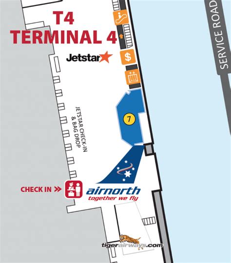 Airnorth check-in to move in Melbourne Tullamarine’s T4 Terminal - Airnorth