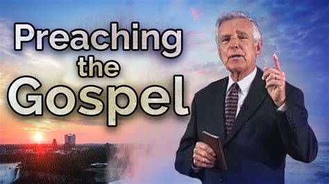 Preaching the Gospel - 33 - Are Gospel Preachers Too Dogmatic - YouTube