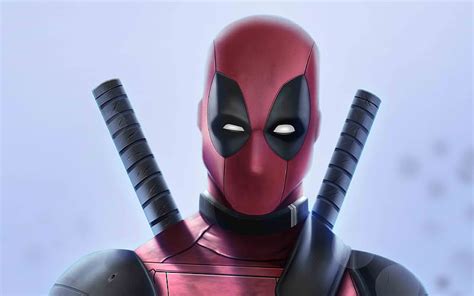 Deadpool superhero, portrait, red suit, HD wallpaper | Peakpx